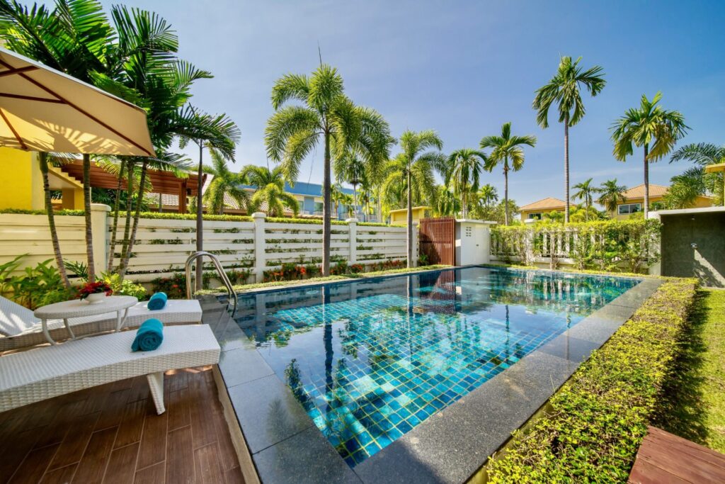 2 Bedroom Blu Pool Villa 2 Bedroom Blu Pool Villa