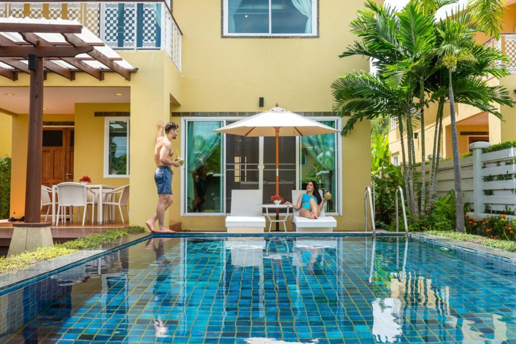 2 Bedroom Blu Pool Villa 2 Bedroom Blu Pool Villa