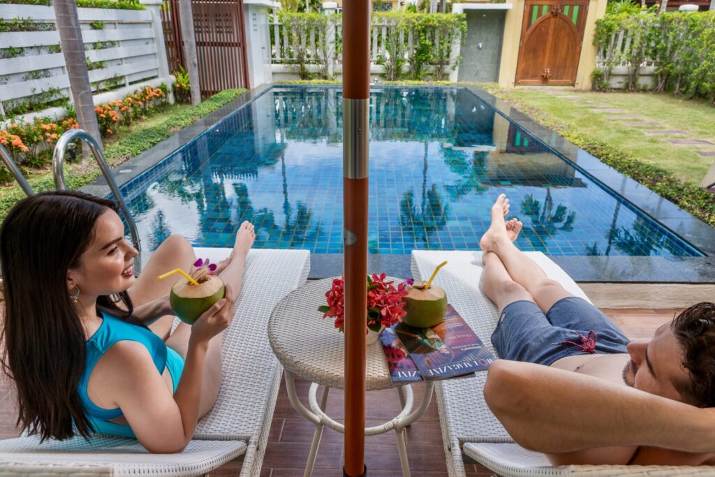 2 Bedroom Blu Pool Villa 2 Bedroom Blu Pool Villa