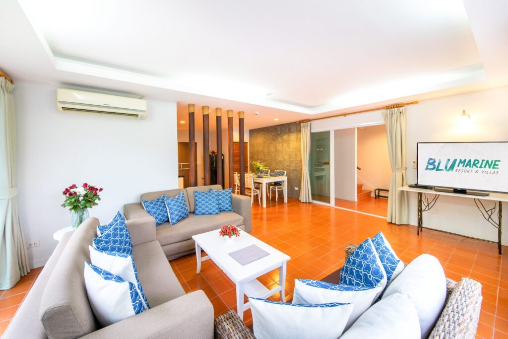 2 Bedroom Blu Pool Villa 2 Bedroom Blu Pool Villa