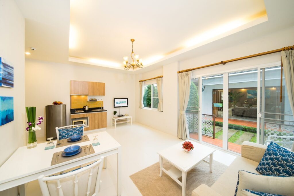 1 Bedroom Blu Suite 1 Bedroom Blu Suite