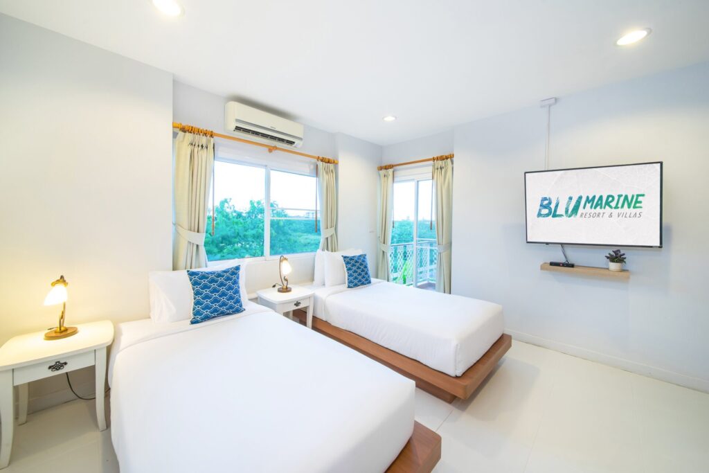 2 Bedroom Blu Pool Villa 2 Bedroom Blu Pool Villa