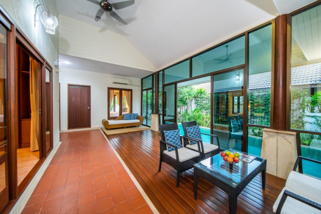 3 Bedroom Blu Pool Villa 3 Bedroom Blu Pool Villa