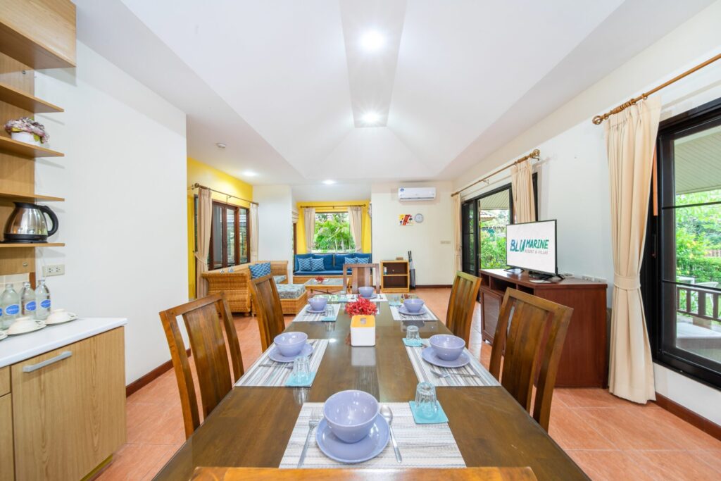 3 Bedroom Blu Pool Villa 3 Bedroom Blu Pool Villa